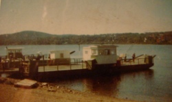 The ferryboat at Westfield, back in the day.